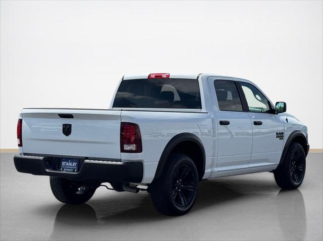 2024 Ram 1500 Classic Warlock Crew Cab 4x2 5'7" Box