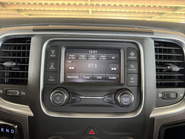 2024 Ram 1500 Classic Warlock Crew Cab 4x2 5'7" Box