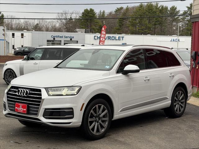 2019 Audi Q7 45 Premium