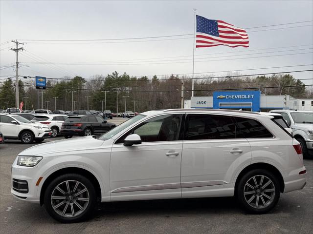 2019 Audi Q7 45 Premium