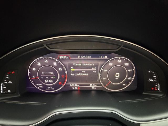 2019 Audi Q7 45 Premium