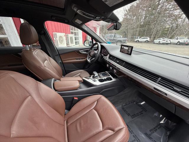 2019 Audi Q7 45 Premium