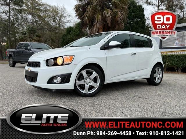 2016 Chevrolet Sonic LTZ Auto for sale in Dunn, NC