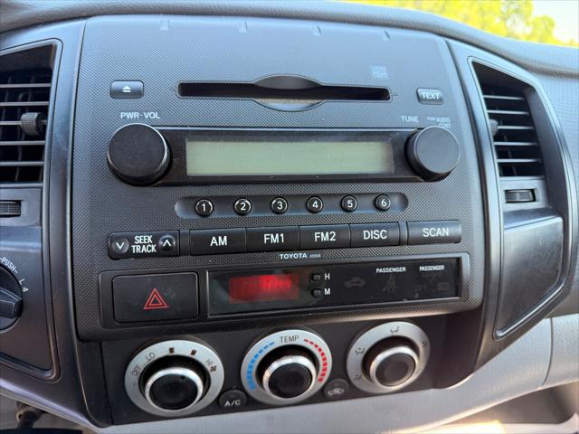 2008 Toyota Tacoma Regular Cab 4WD