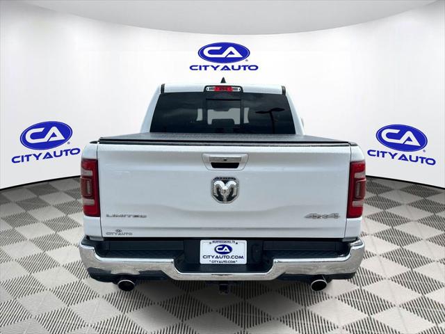 2020 Ram 1500 Limited Crew Cab 4x4 5'7" Box