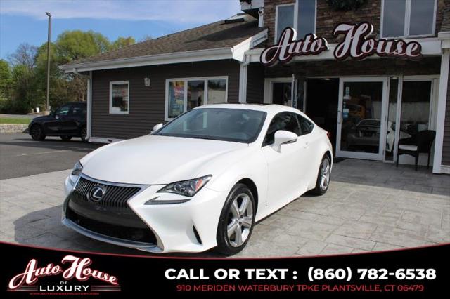 2015 Lexus RC 350 2dr Cpe AWD for sale in Plantsville, CT