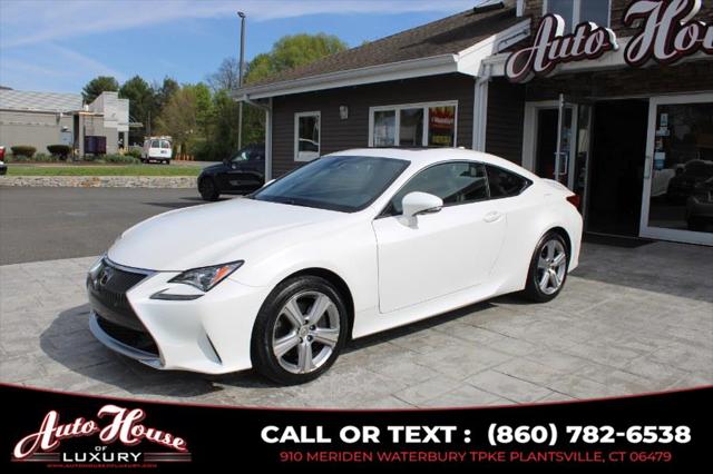 2015 Lexus RC 350 2dr Cpe AWD