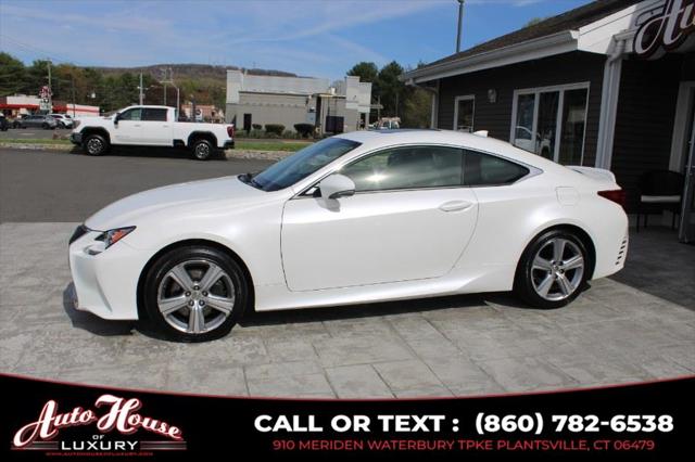 2015 Lexus RC 350 2dr Cpe AWD