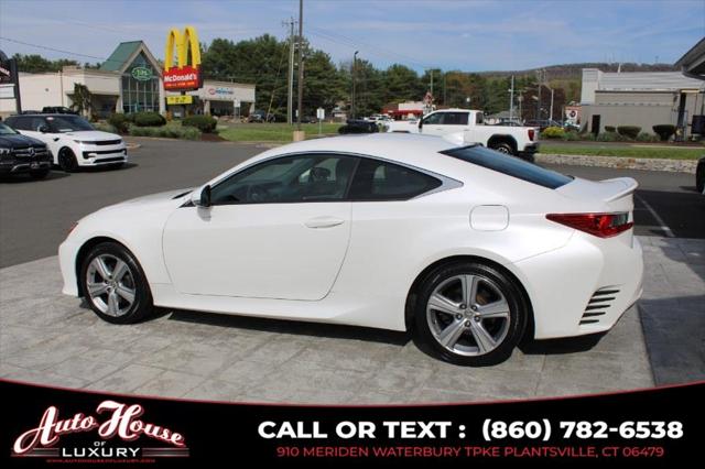2015 Lexus RC 350 2dr Cpe AWD