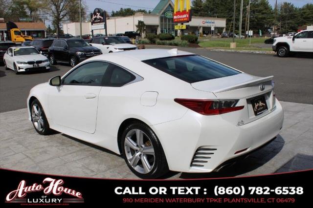 2015 Lexus RC 350 2dr Cpe AWD
