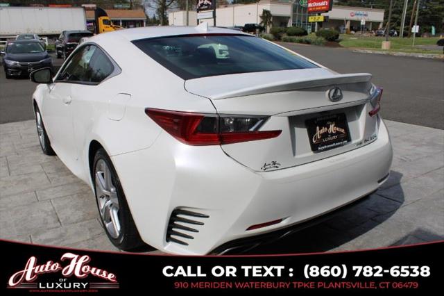 2015 Lexus RC 350 2dr Cpe AWD