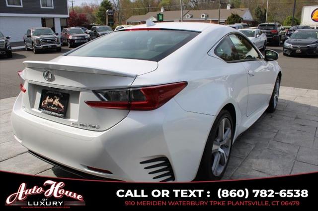 2015 Lexus RC 350 2dr Cpe AWD