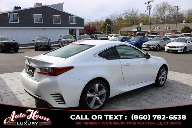 2015 Lexus RC 350 2dr Cpe AWD