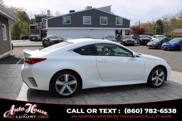 2015 Lexus RC 350 2dr Cpe AWD