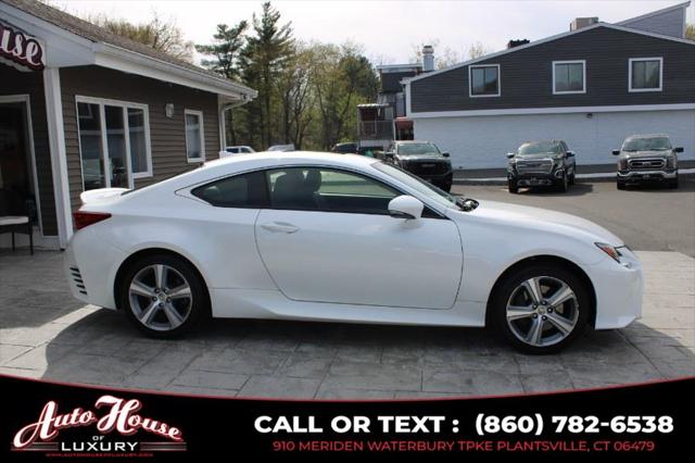 2015 Lexus RC 350 2dr Cpe AWD