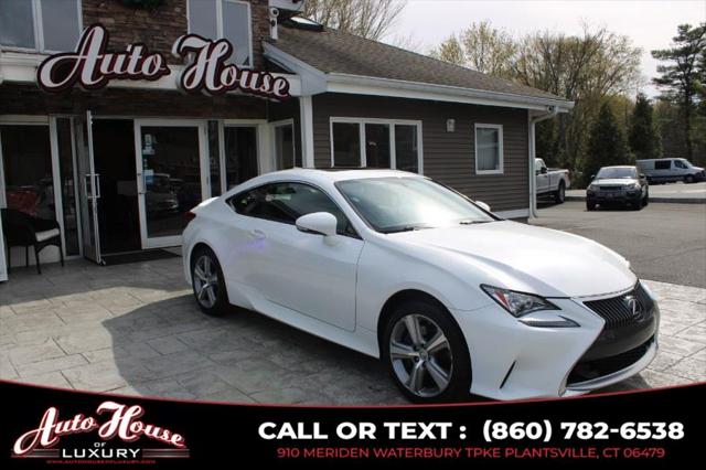 2015 Lexus RC 350 2dr Cpe AWD