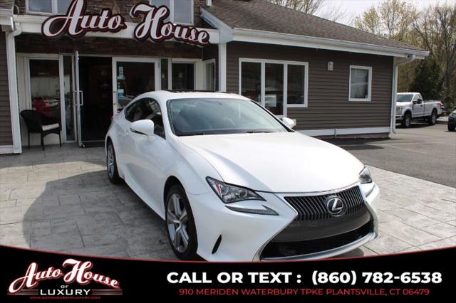 2015 Lexus RC 350 2dr Cpe AWD