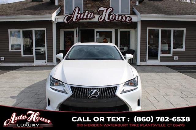 2015 Lexus RC 350 2dr Cpe AWD
