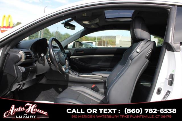 2015 Lexus RC 350 2dr Cpe AWD