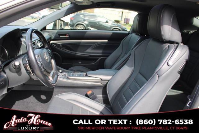 2015 Lexus RC 350 2dr Cpe AWD