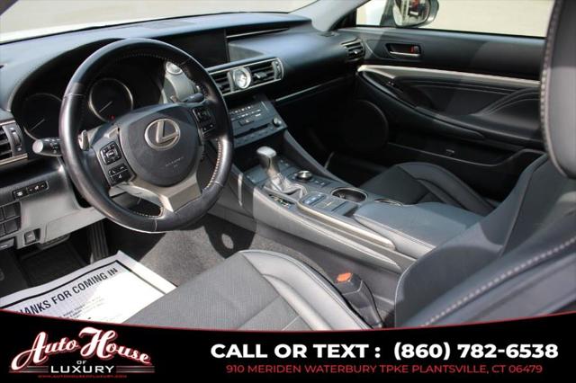 2015 Lexus RC 350 2dr Cpe AWD
