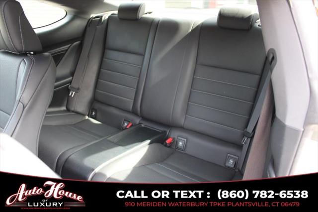2015 Lexus RC 350 2dr Cpe AWD