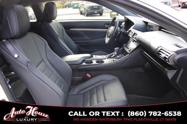 2015 Lexus RC 350 2dr Cpe AWD