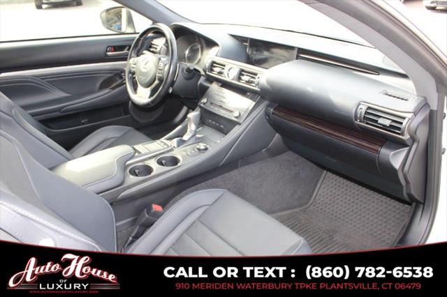 2015 Lexus RC 350 2dr Cpe AWD