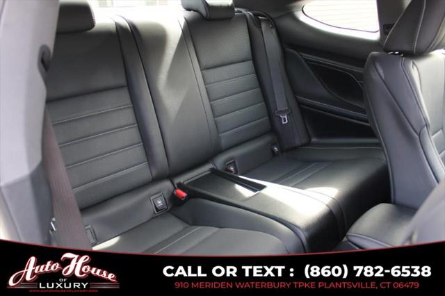 2015 Lexus RC 350 2dr Cpe AWD