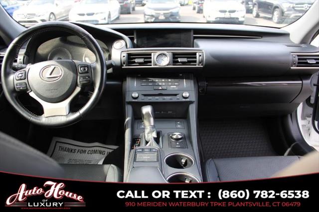 2015 Lexus RC 350 2dr Cpe AWD