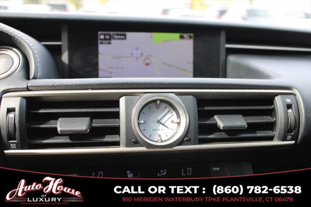 2015 Lexus RC 350 2dr Cpe AWD