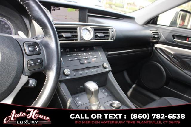 2015 Lexus RC 350 2dr Cpe AWD