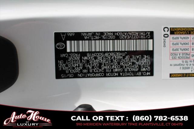 2015 Lexus RC 350 2dr Cpe AWD