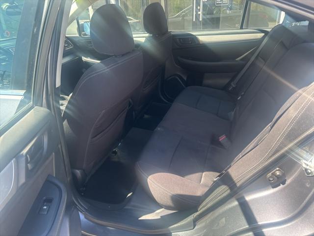 2019 Subaru Legacy 2.5i