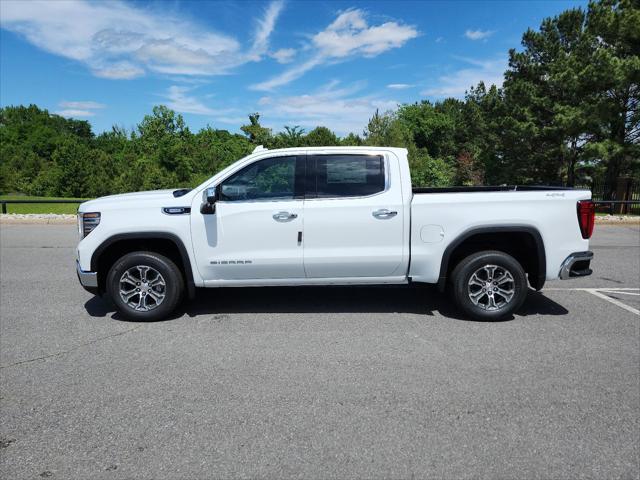 2026 GMC Sierra 1500 Crew Cab, Short Bed, SLT, 4WD