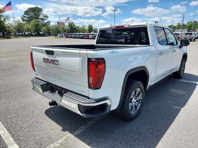 2026 GMC Sierra 1500 Crew Cab, Short Bed, SLT, 4WD