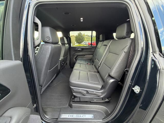 2025 Chevrolet Suburban 4WD Z71
