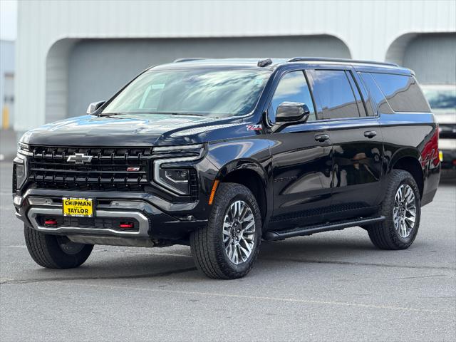 2025 Chevrolet Suburban 4WD Z71