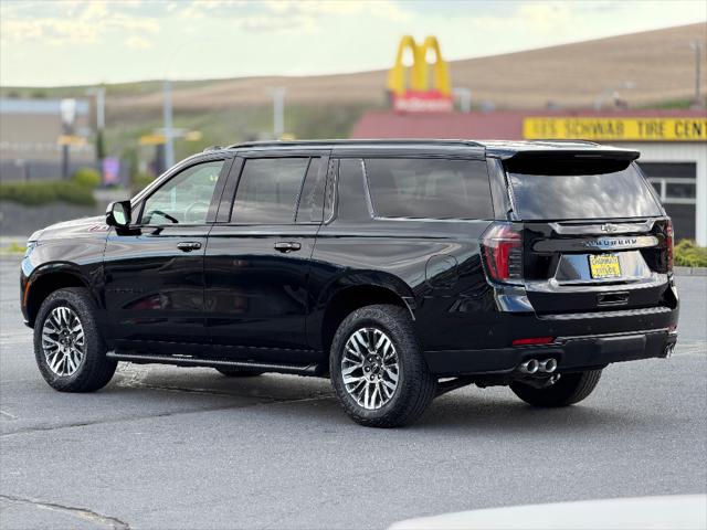 2025 Chevrolet Suburban 4WD Z71