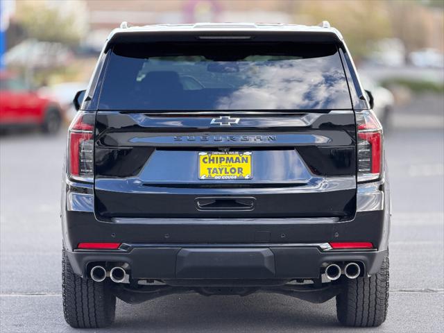 2025 Chevrolet Suburban 4WD Z71
