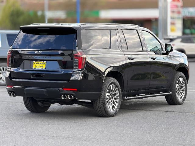 2025 Chevrolet Suburban 4WD Z71