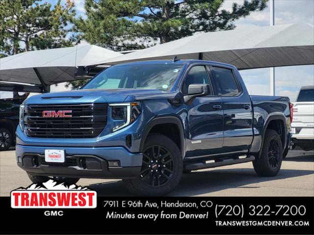 2026 GMC Sierra 1500 Crew Cab, Short Bed, Elevation, 4WD for sale in Henderson, CO