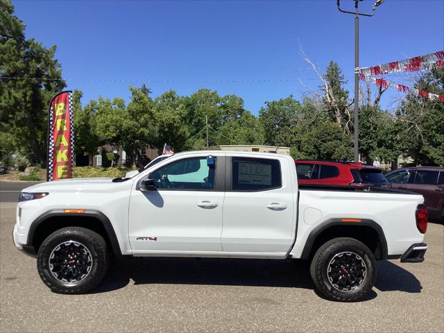 2026 GMC Canyon AT4, 4WD