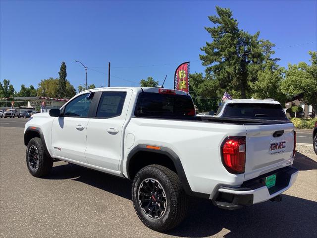 2026 GMC Canyon AT4, 4WD
