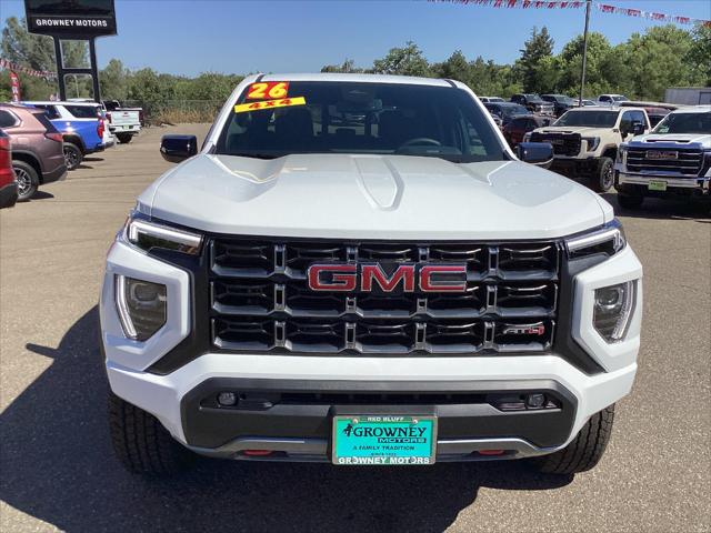 2026 GMC Canyon AT4, 4WD