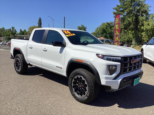 2026 GMC Canyon AT4, 4WD
