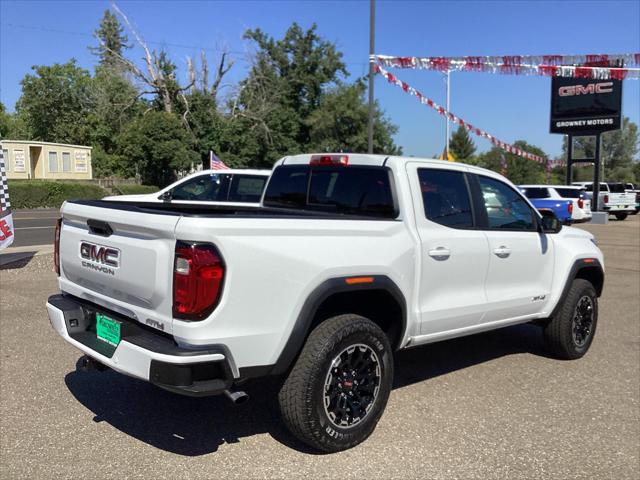 2026 GMC Canyon AT4, 4WD