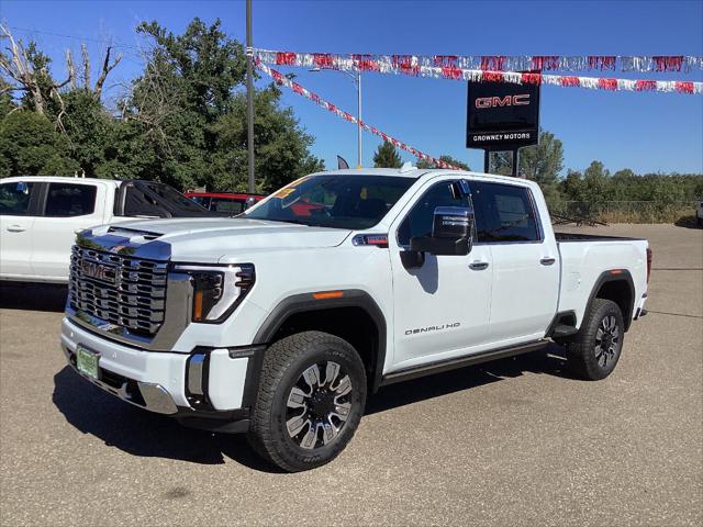 2026 GMC Sierra 2500HD Crew Cab, Standard Bed, Denali, 4WD for sale in Red Bluff, CA