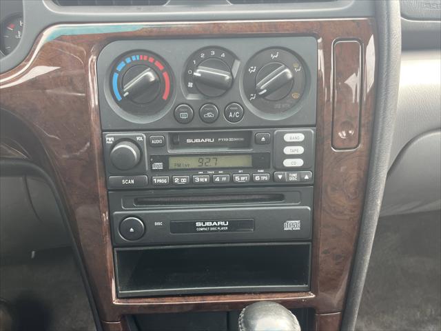 2001 Subaru Legacy GT