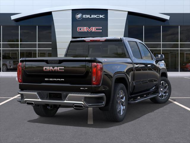 2026 GMC Sierra 1500 Crew Cab, Short Bed, SLT, 4WD